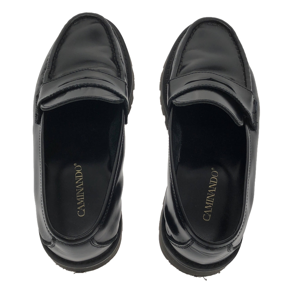 CAMINANDO / カミナンド | Deuxieme Classe別注 LOAFERS レザー プラットフォーム ローファー | 6 | ブラック | レディース