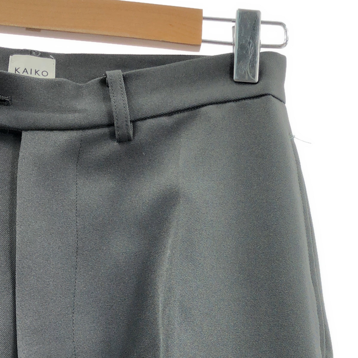 KAIKO / 카이코 | THE PREST 센터 프레스 슬랙스 | 2 | 그레이 | 남성