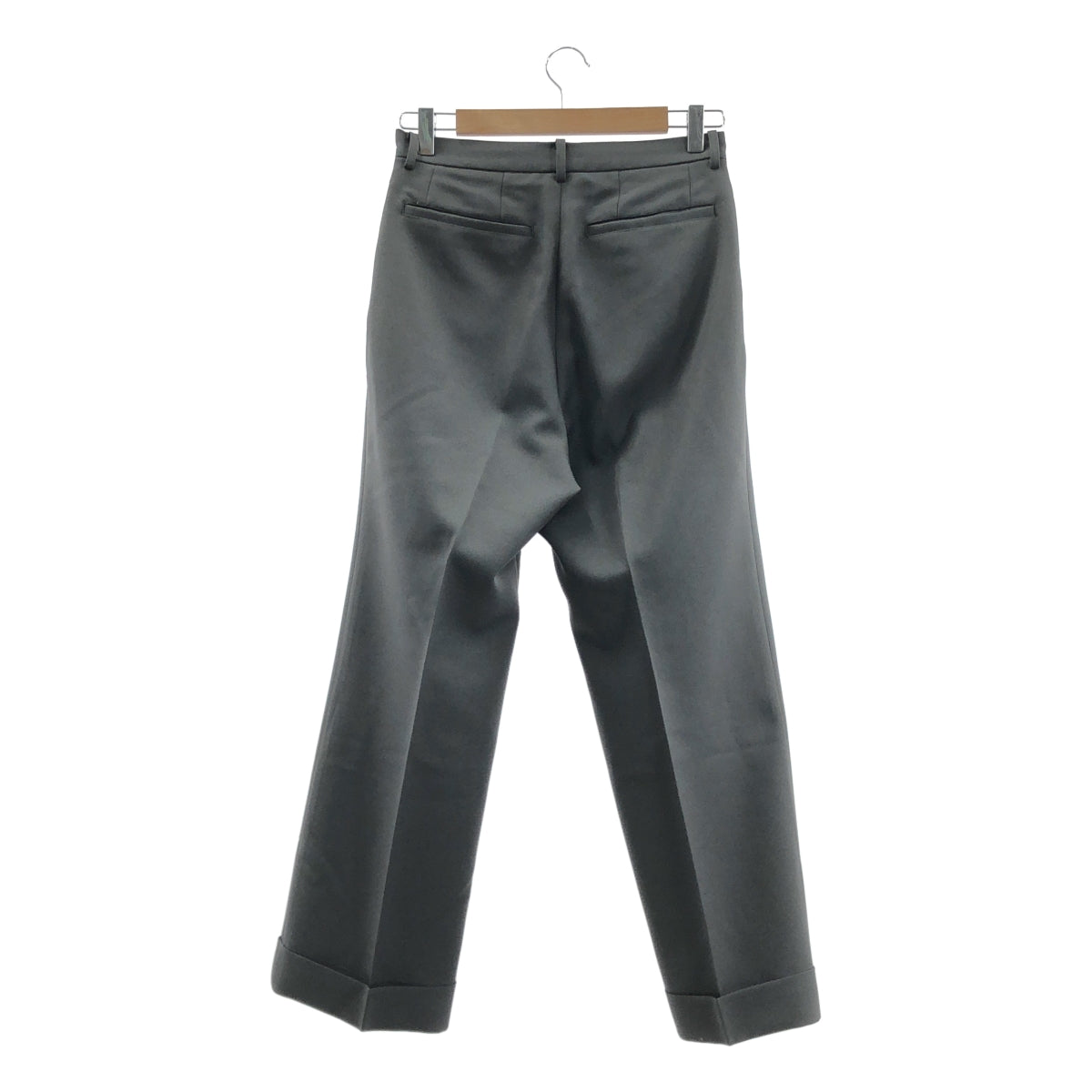 KAIKO / 카이코 | THE PREST 센터 프레스 슬랙스 | 2 | 그레이 | 남성