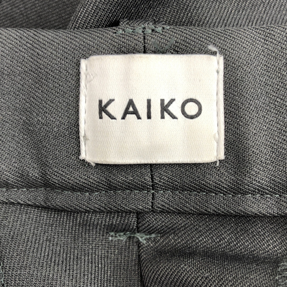 KAIKO / カイコー | THE PREST センタープレス スラックス | 2 | グレー | メンズ