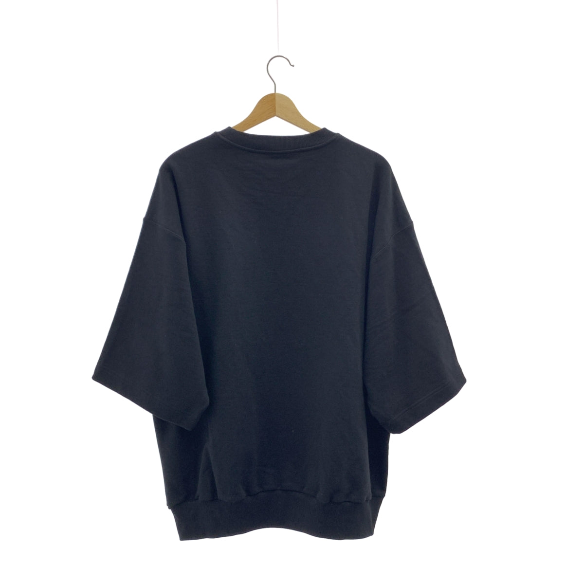 DRIES VAN NOTEN | 亮片超大半袖衛衣 | XS | 女款