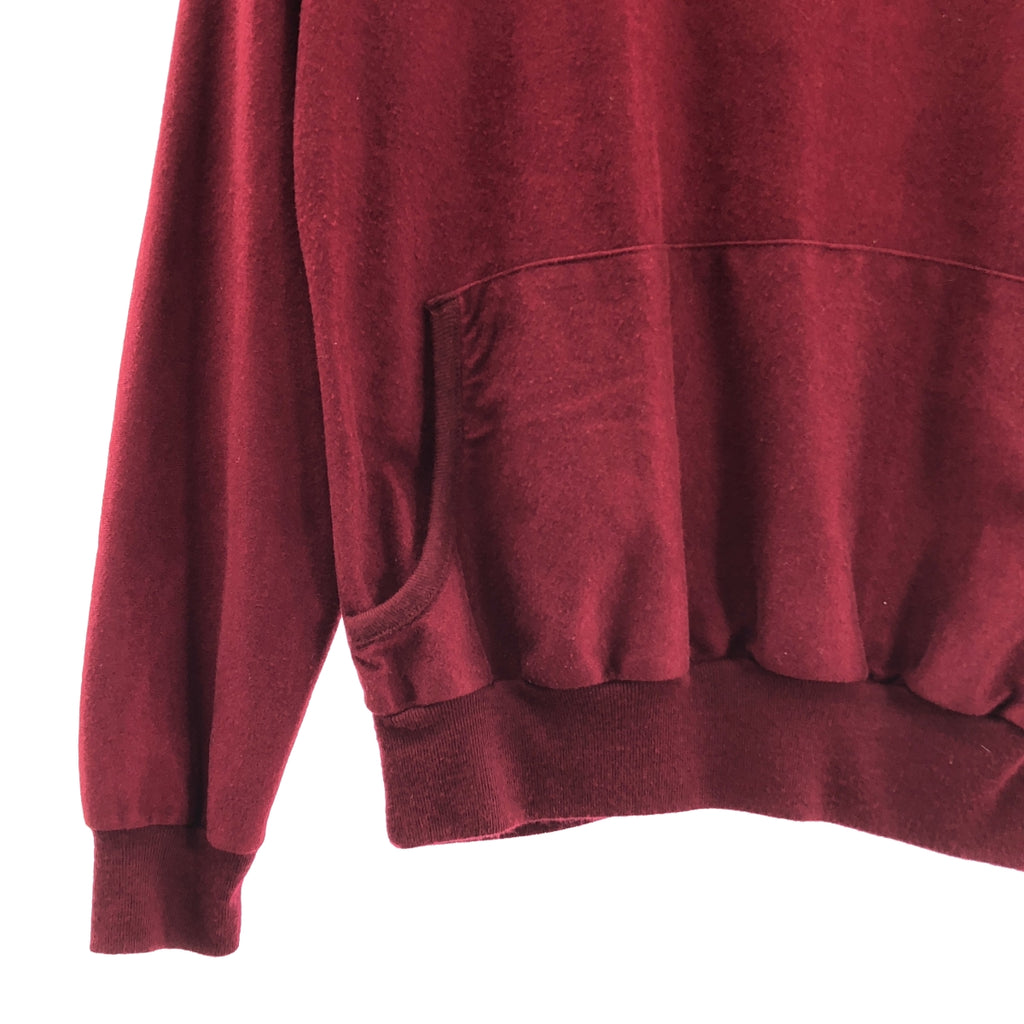 VINTAGE / 빈티지 헌 옷 | 1970s | PLUMAGE / 벨루어 스키퍼 캥거루 포켓 컷소우 | L |