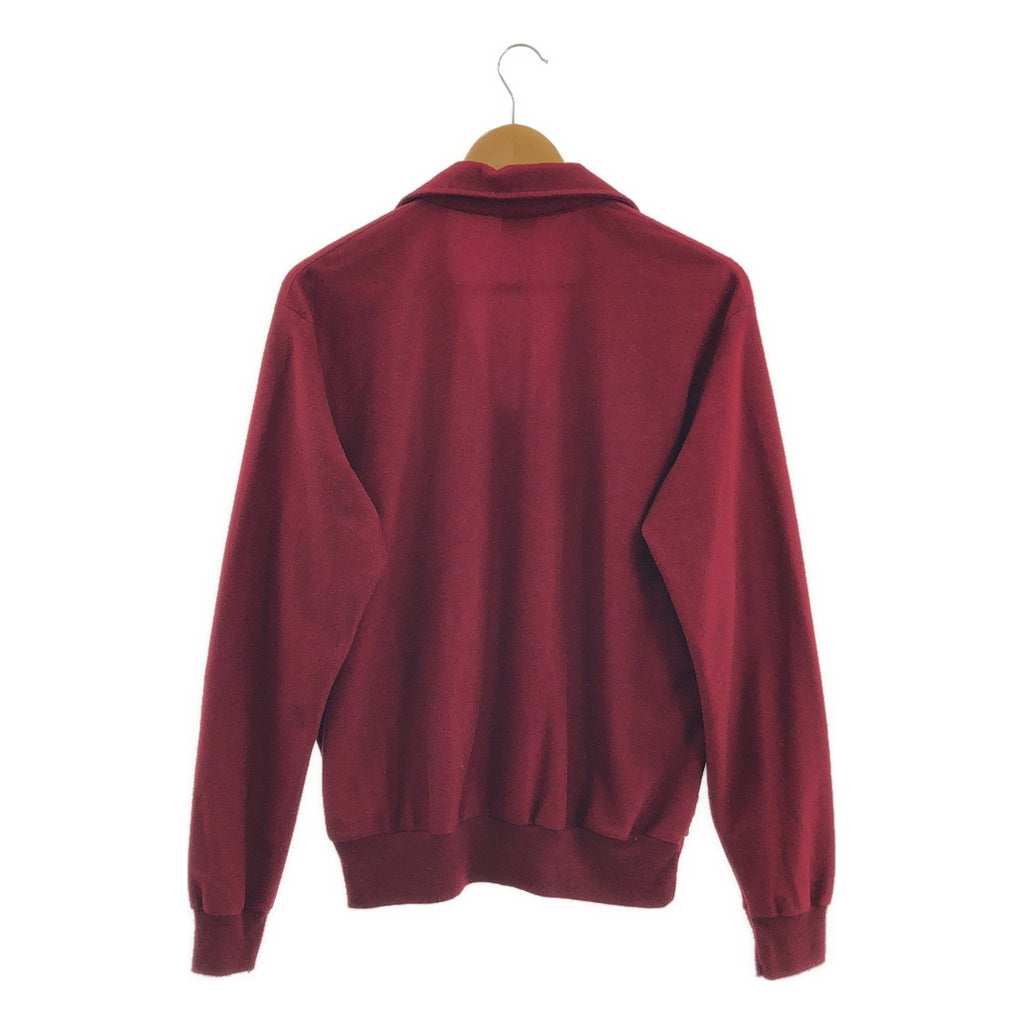 VINTAGE / 빈티지 헌 옷 | 1970s | PLUMAGE / 벨루어 스키퍼 캥거루 포켓 컷소우 | L |