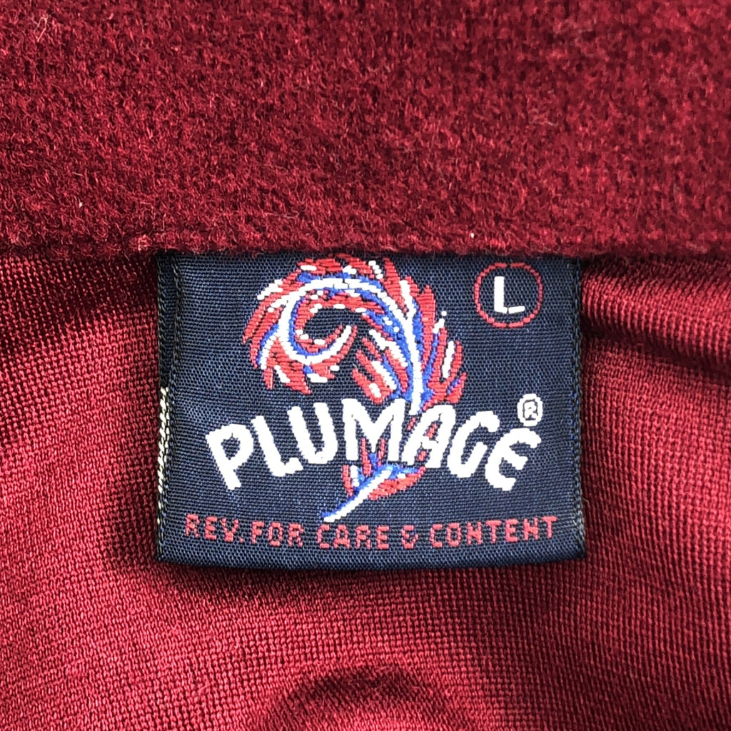 VINTAGE / 빈티지 헌 옷 | 1970s | PLUMAGE / 벨루어 스키퍼 캥거루 포켓 컷소우 | L |