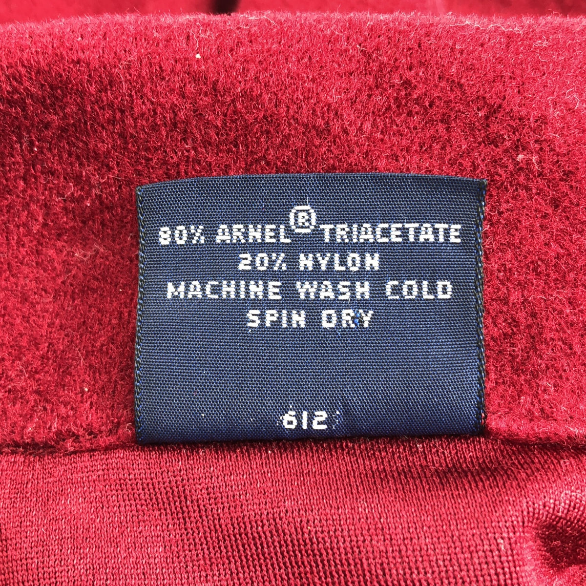 VINTAGE / 빈티지 헌 옷 | 1970s | PLUMAGE / 벨루어 스키퍼 캥거루 포켓 컷소우 | L |