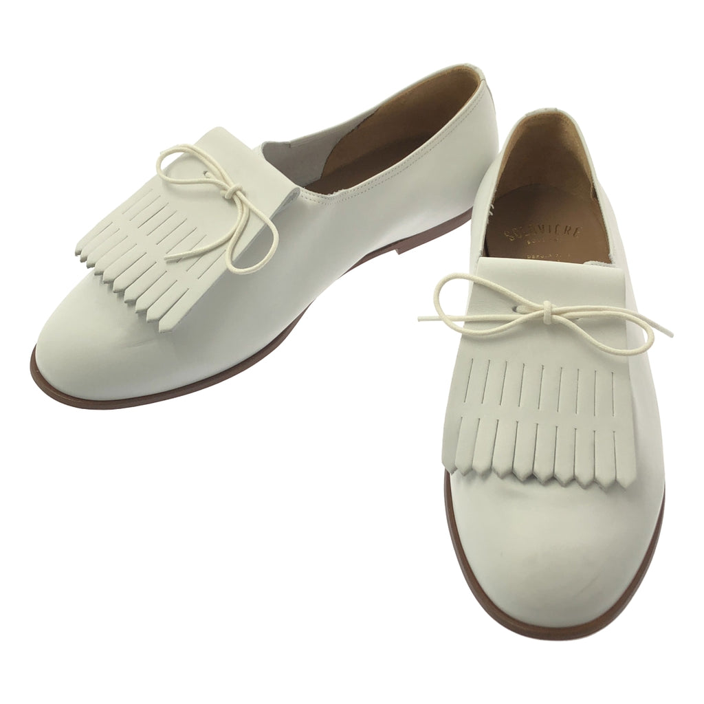 SOLOVIERE | MATTHIEU KILT 皮革絎縫鞋 | 尺寸 41 1/2 | 男士