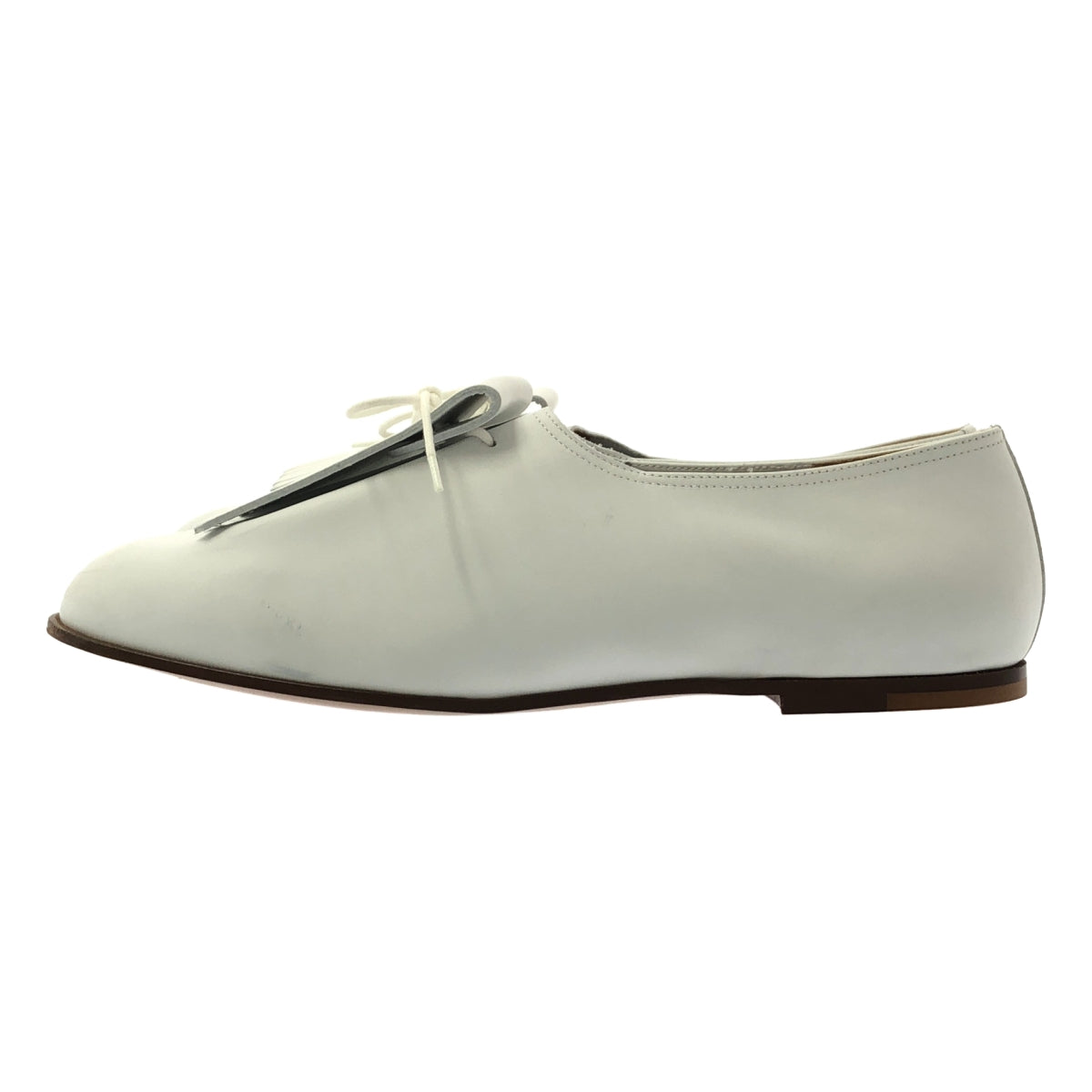 SOLOVIERE | MATTHIEU KILT 皮革絎縫鞋 | 尺寸 41 1/2 | 男士