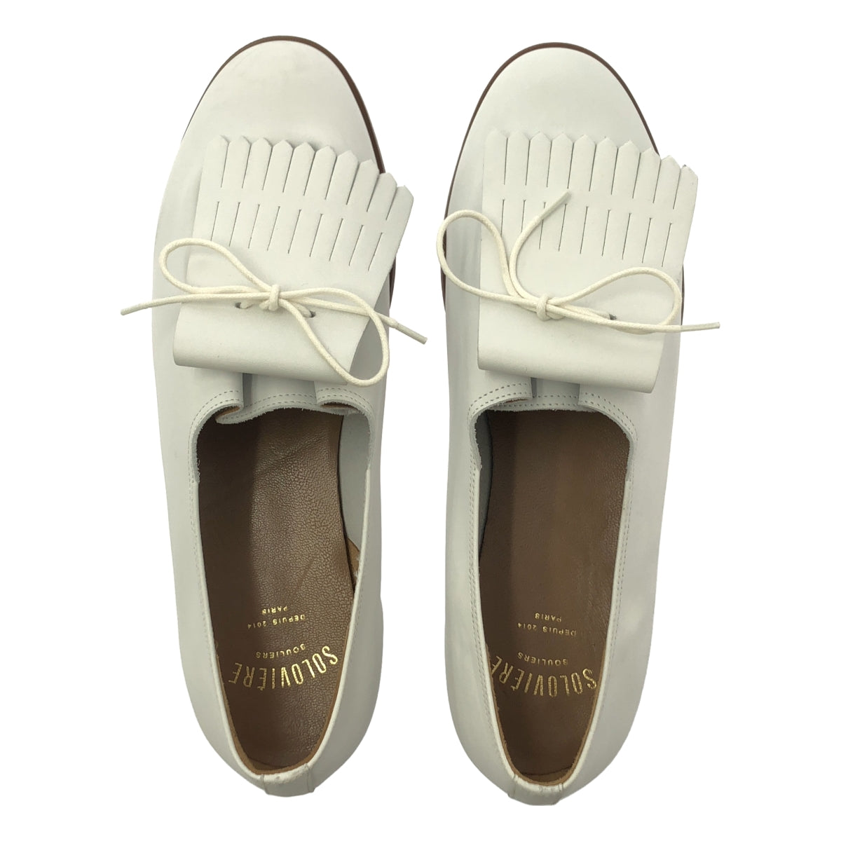 SOLOVIERE | MATTHIEU KILT 皮革絎縫鞋 | 尺寸 41 1/2 | 男士