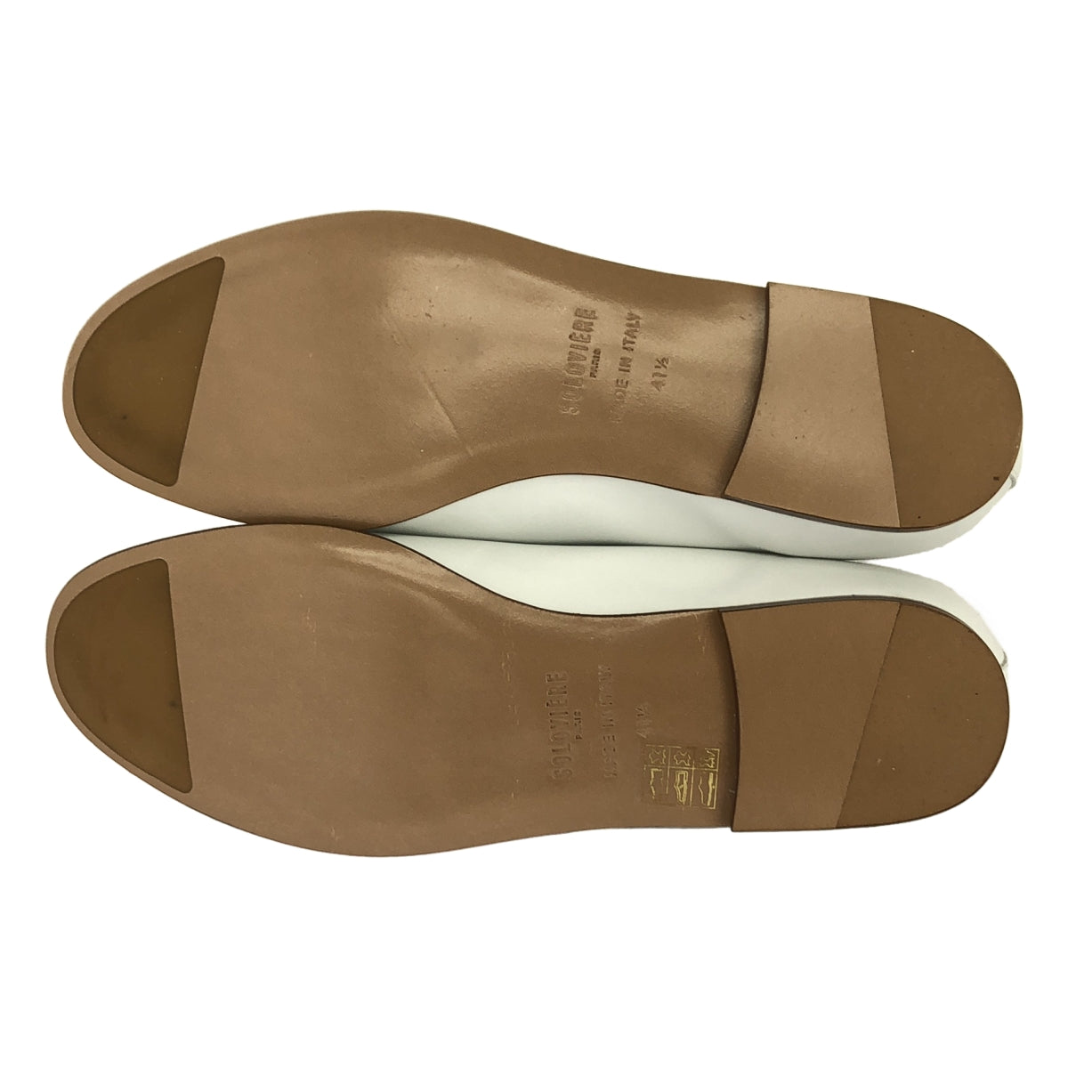 SOLOVIERE | MATTHIEU KILT 皮革絎縫鞋 | 尺寸 41 1/2 | 男士