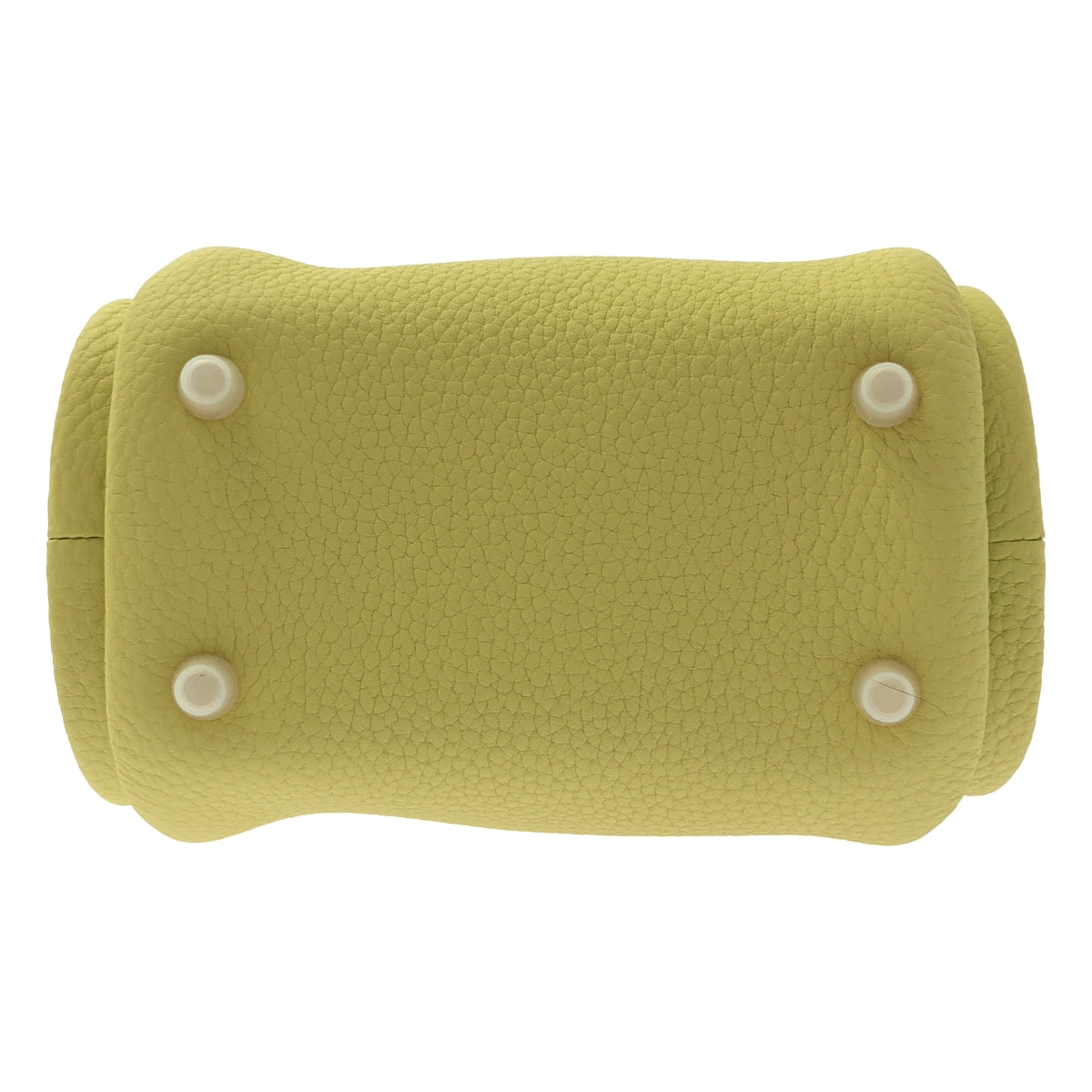 【미품】 Songmont / 송몬트 | Mini Song 미니 송 / 가죽 2way 숄더백 | 옐로우 | 여성