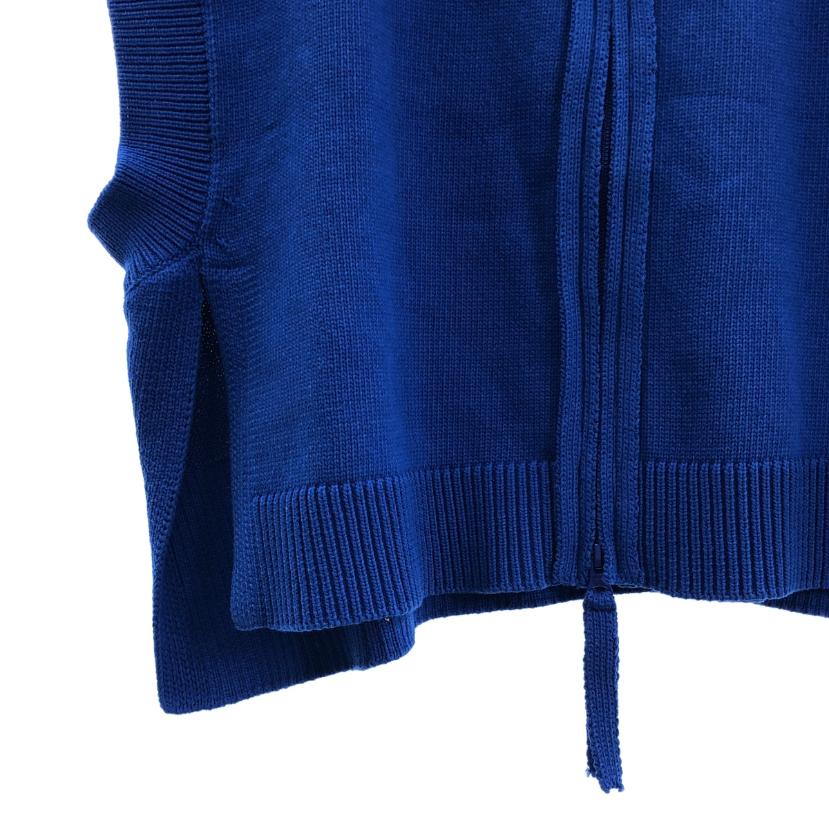 nagonstans / 나곤 스탠스 | zip cropped vest 크롭 니트 베스트 | M |