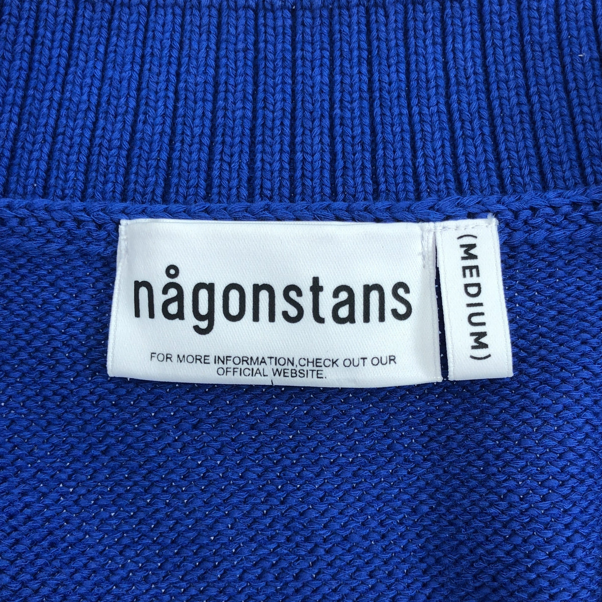nagonstans / 나곤 스탠스 | zip cropped vest 크롭 니트 베스트 | M |