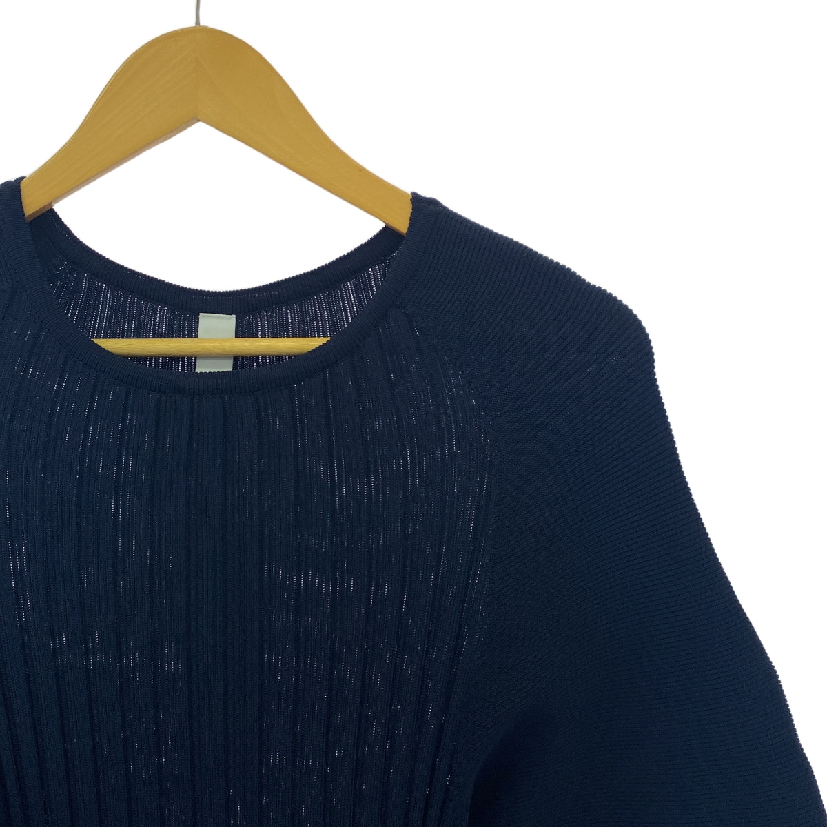 【新品】  CFCL / シーエフシーエル | POTTERY LONG PUFF SLEEVE DRESS ポッテリー ロングドレス ワンピース | 3 | NAVY | レディース