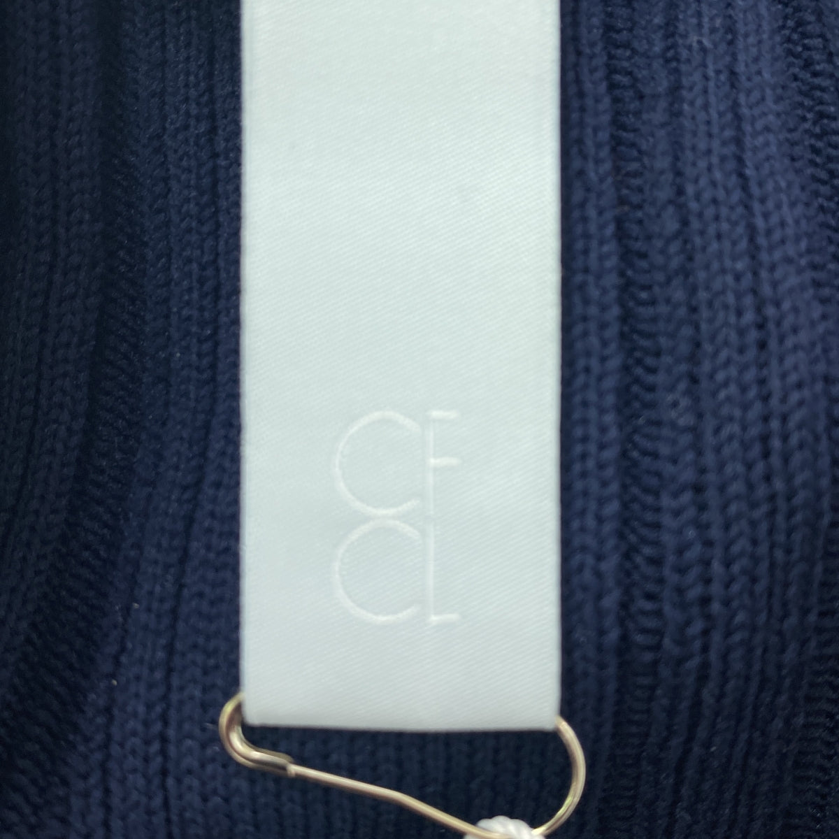 [新產品] CFCL / CFCL | POTTERY 長款泡泡袖洋裝 Pottery 長洋裝 | 3 |海軍 |女性的