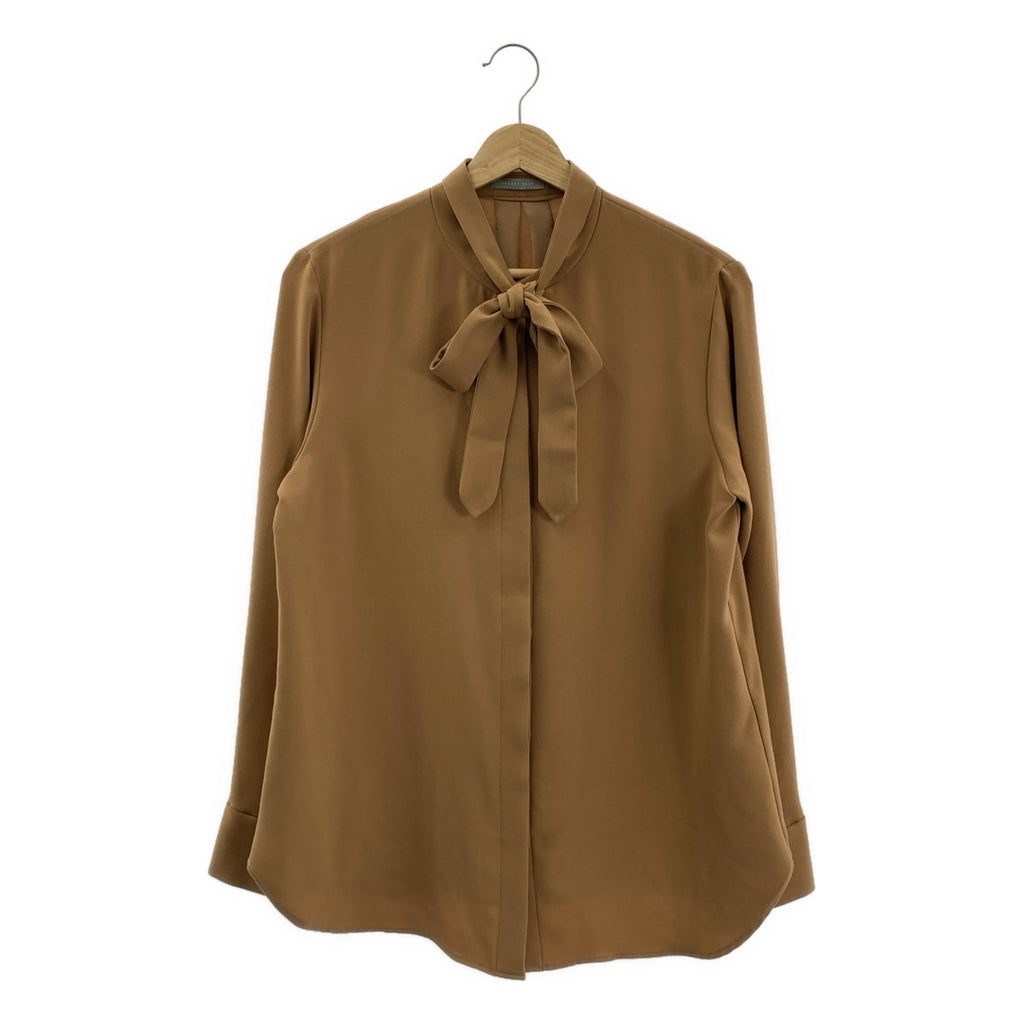 theory luxe | 2024 秋冬系列 | 蝴蝶結喬其紗襯衫 | 40 碼 | 女款