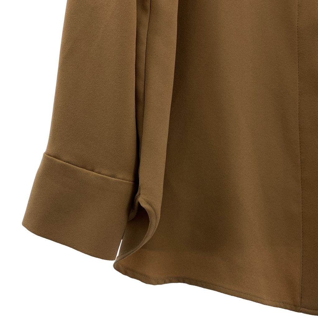 theory luxe | 2024 秋冬系列 | 蝴蝶結喬其紗襯衫 | 40 碼 | 女款