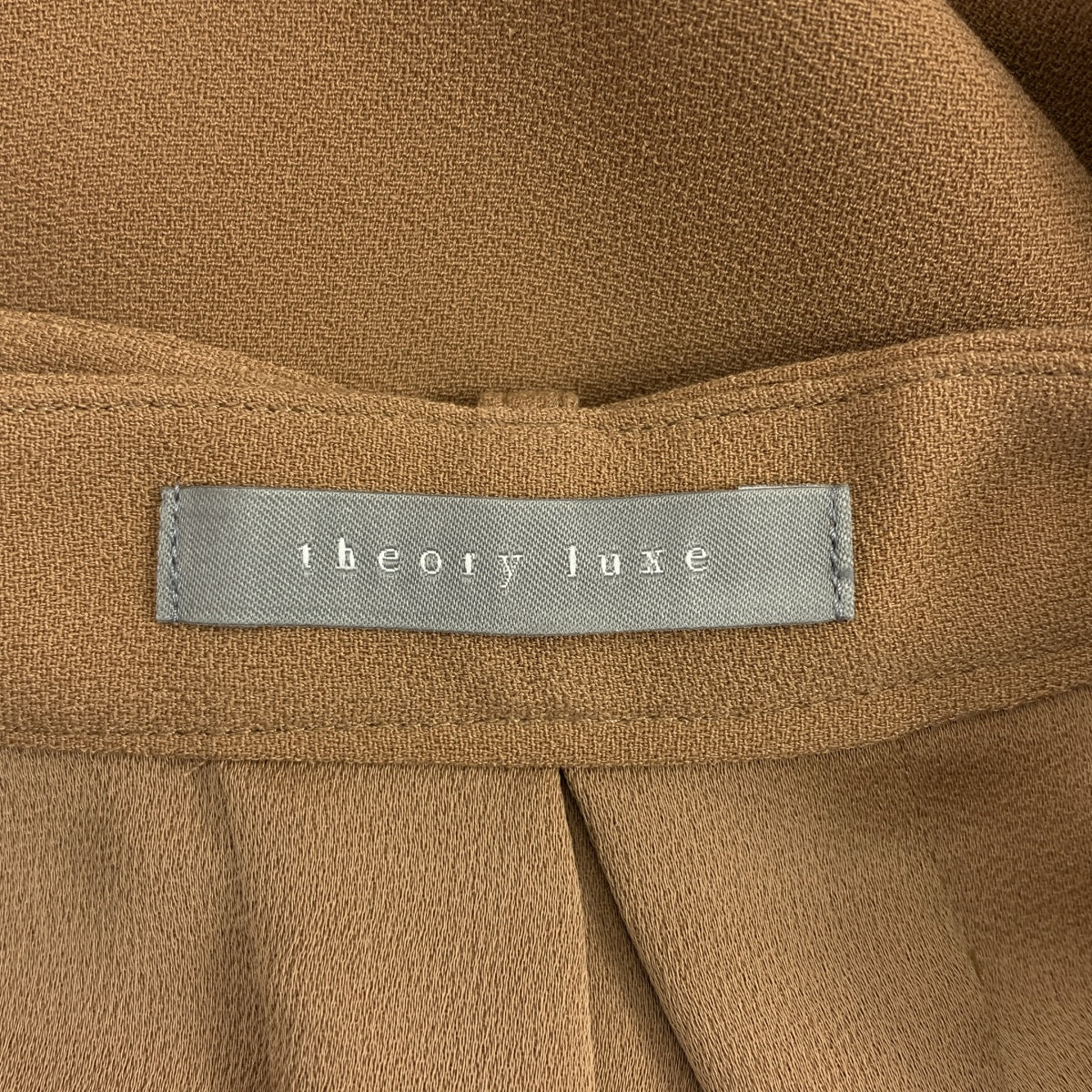 theory luxe | 2024 秋冬系列 | 蝴蝶結喬其紗襯衫 | 40 碼 | 女款