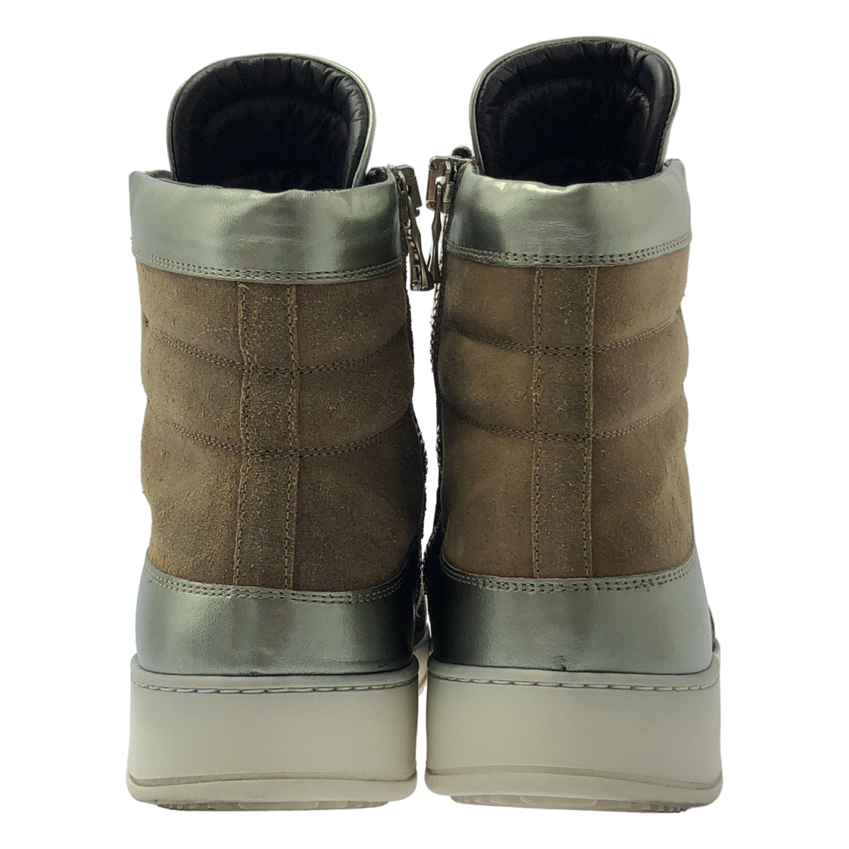 BALMAIN / 발만 | 스웨이드 하이 컷 운동화 | 42 |