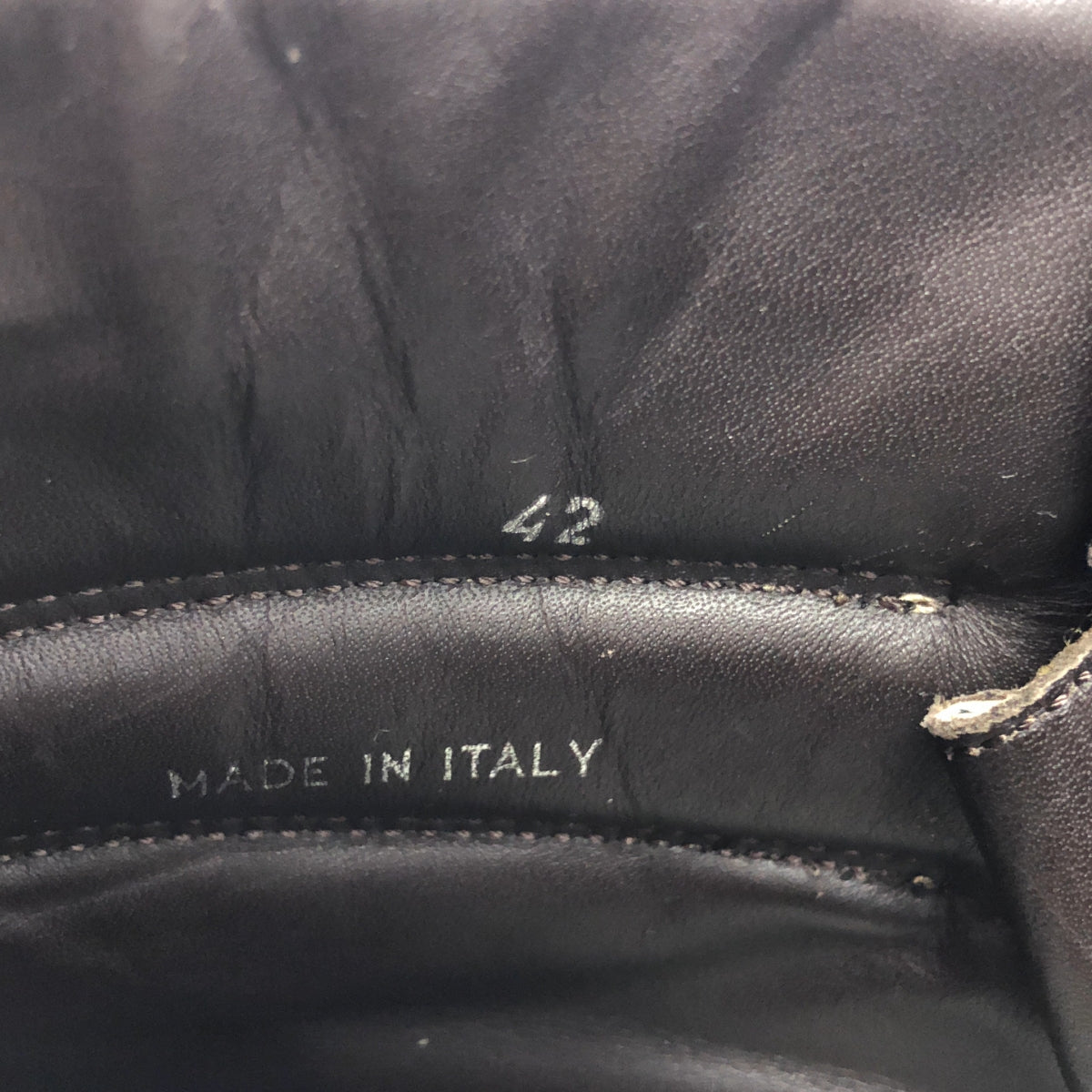 BALMAIN / 발만 | 스웨이드 하이 컷 운동화 | 42 |