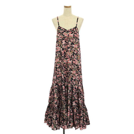 FUMIE=TANAKA / Fumie Tanaka | Floral tiered camisole dress | F | Multicolor | Women's