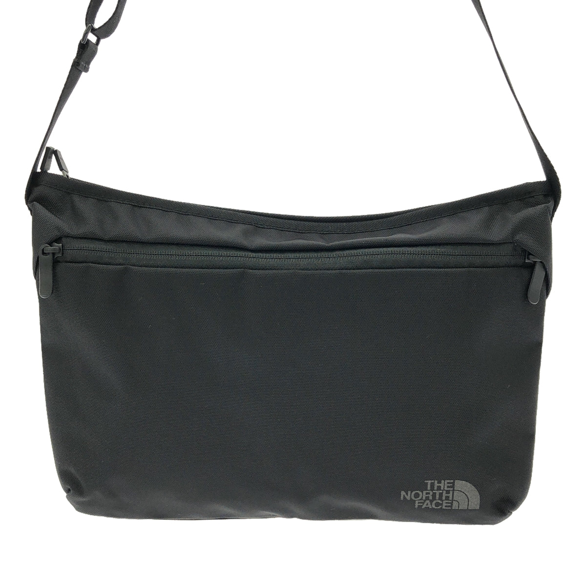 THE NORTH FACE / ザノースフェイス | CORDURA Shuttle Shoulder Pouch / NM82454 コーデュラ シャトルショルダーポーチ  ショルダーバッグ | ブラック | メンズ