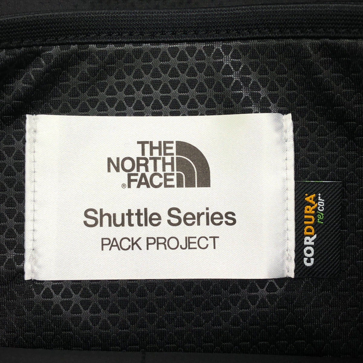 THE NORTH FACE / ザノースフェイス | CORDURA Shuttle Shoulder Pouch / NM82454 コーデュラ シャトルショルダーポーチ  ショルダーバッグ | ブラック | メンズ