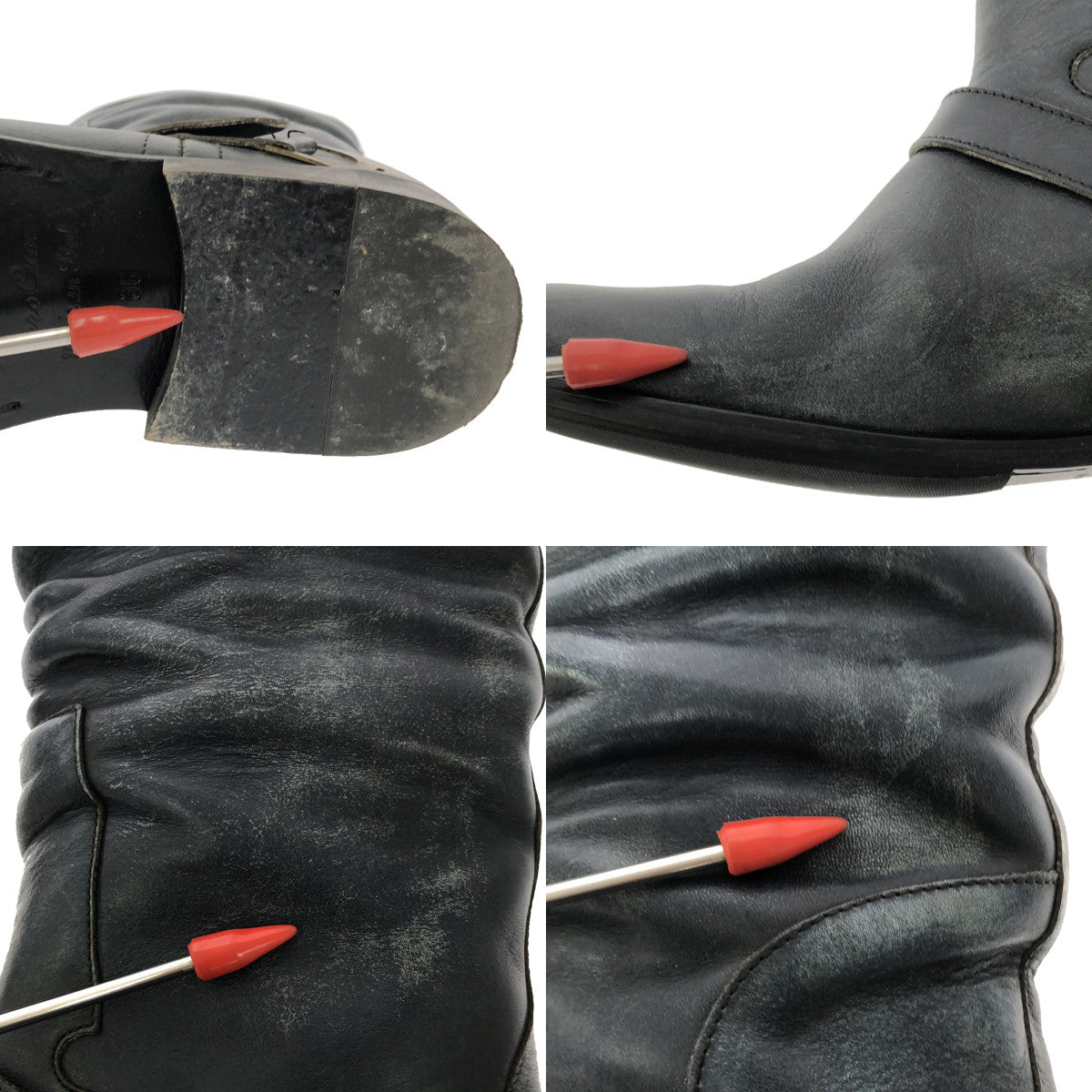 GOLDEN GOOSE / ゴールデングース | CHARLIE LEATHER