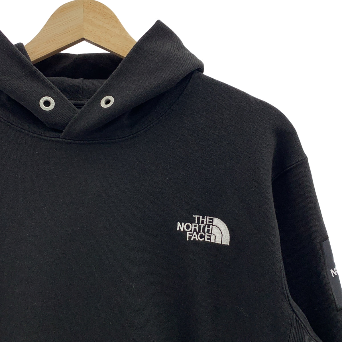 THE NORTH FACE | 方形標誌連帽衫 / NT12333 | M |