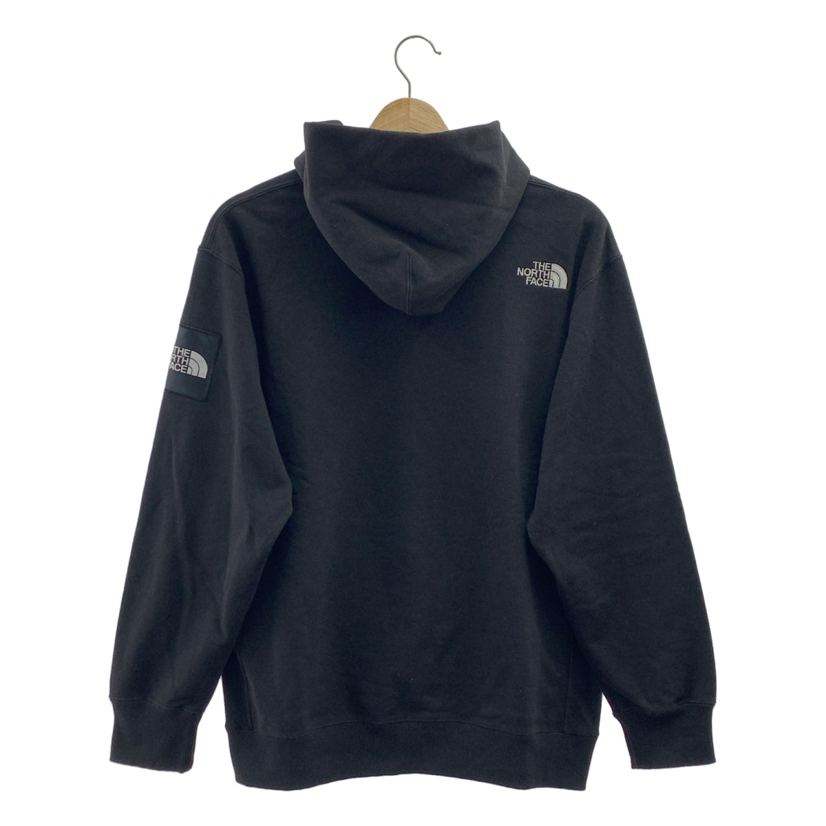 THE NORTH FACE | 方形標誌連帽衫 / NT12333 | M |