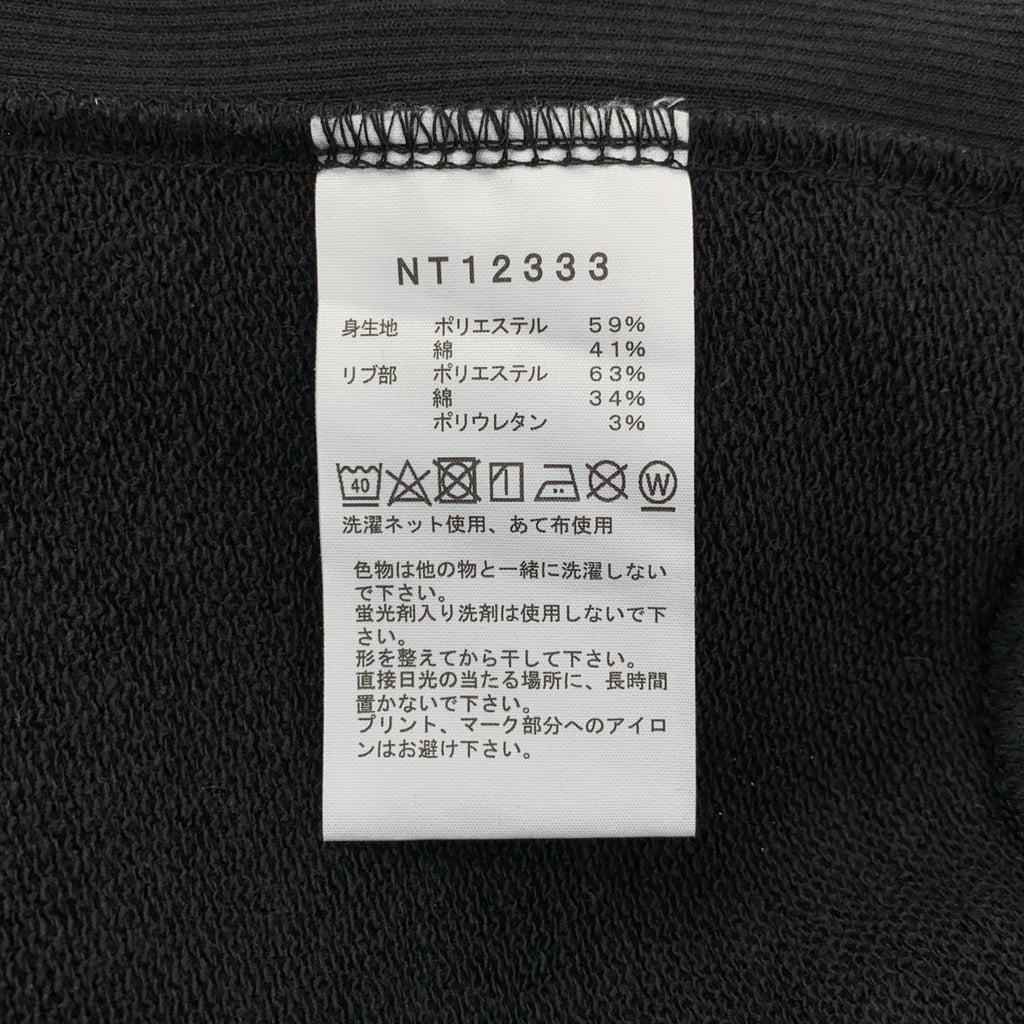 THE NORTH FACE | 方形標誌連帽衫 / NT12333 | M |