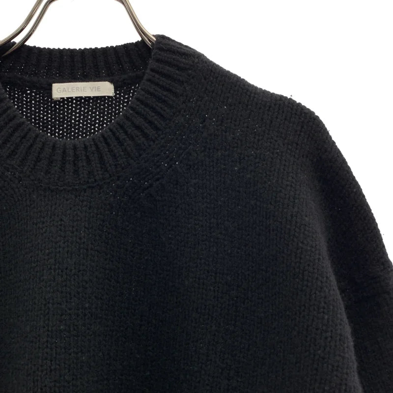 GALERIE VIE / ギャルリーヴィー | ファインウール クルーネックプルオーバー ニット | S | レディース