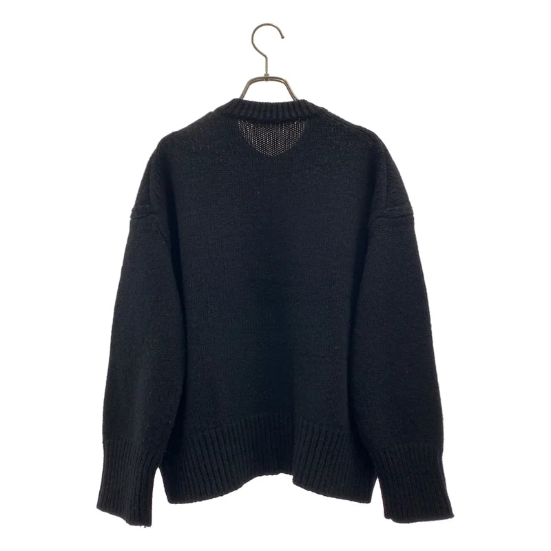 GALERIE VIE / ギャルリーヴィー | ファインウール クルーネックプルオーバー ニット | S | レディース