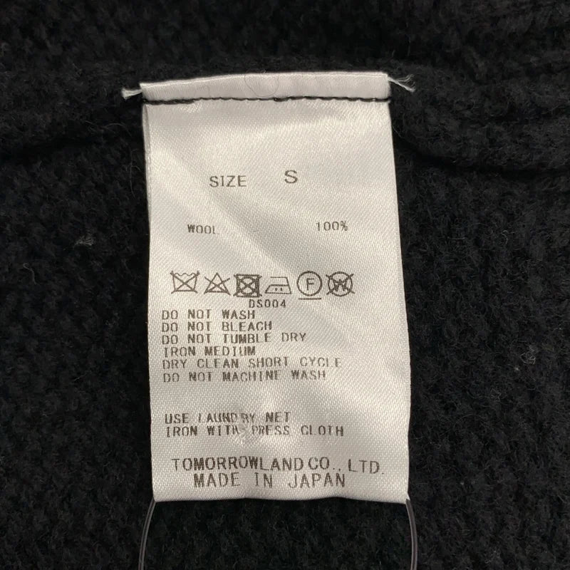 GALERIE VIE / ギャルリーヴィー | ファインウール クルーネックプルオーバー ニット | S | レディース