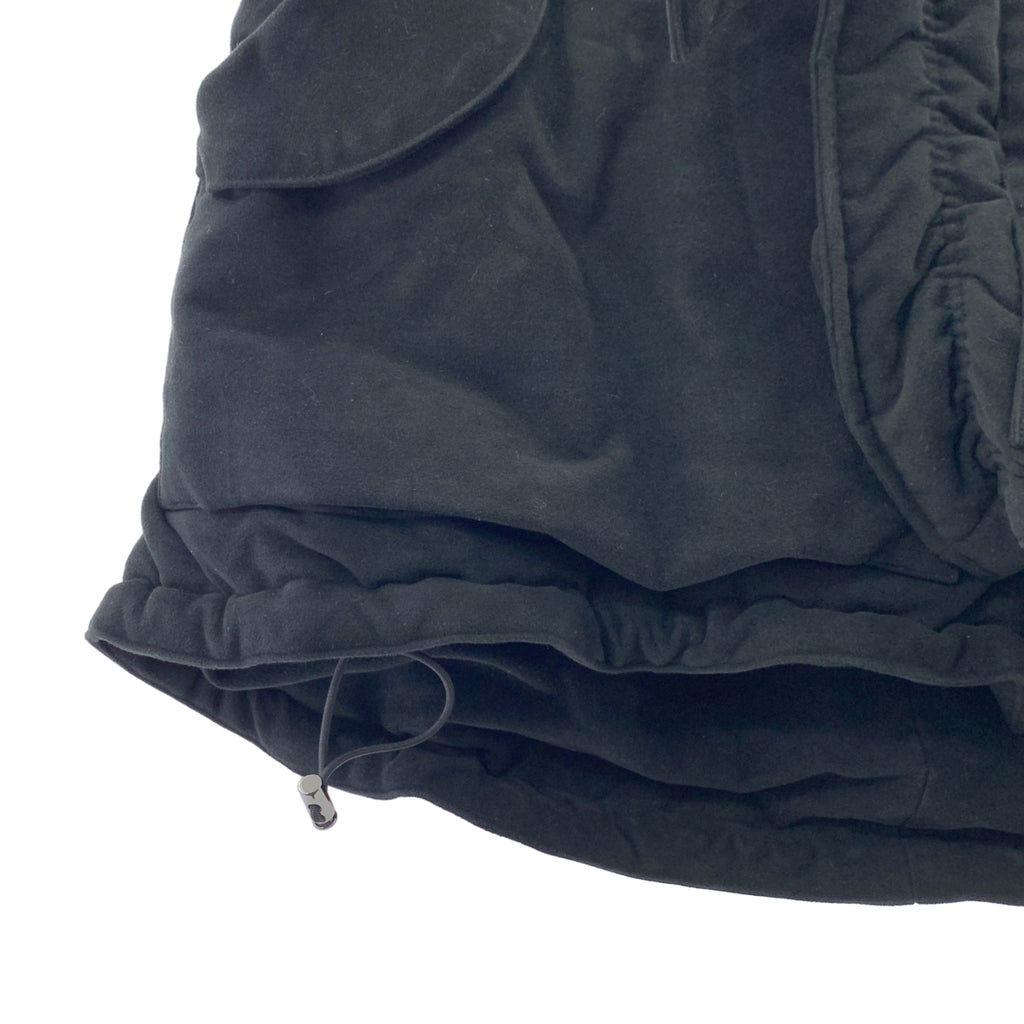 SOUMO | 斜紋棉布褶飾腰帶背心 | 尺寸 1 | 男款