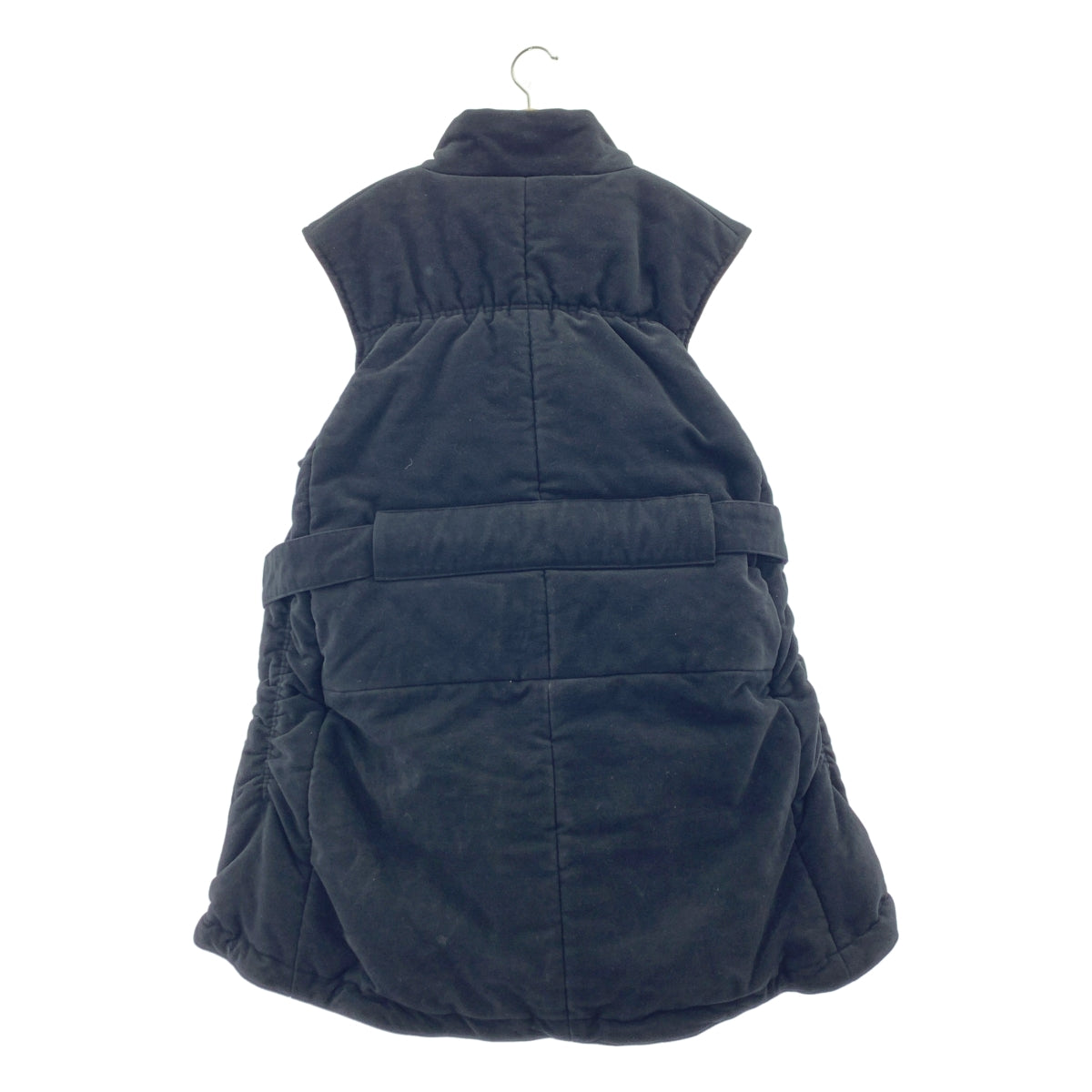 SOUMO | 斜紋棉布褶飾腰帶背心 | 尺寸 1 | 男款