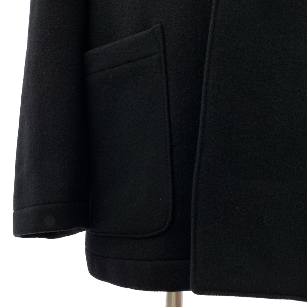 【美品】  SONO / ソノ | JURI JACKET / ウール オーバーシルエット シングルブレスト ジャケット / 総裏地 | L | black | メンズ