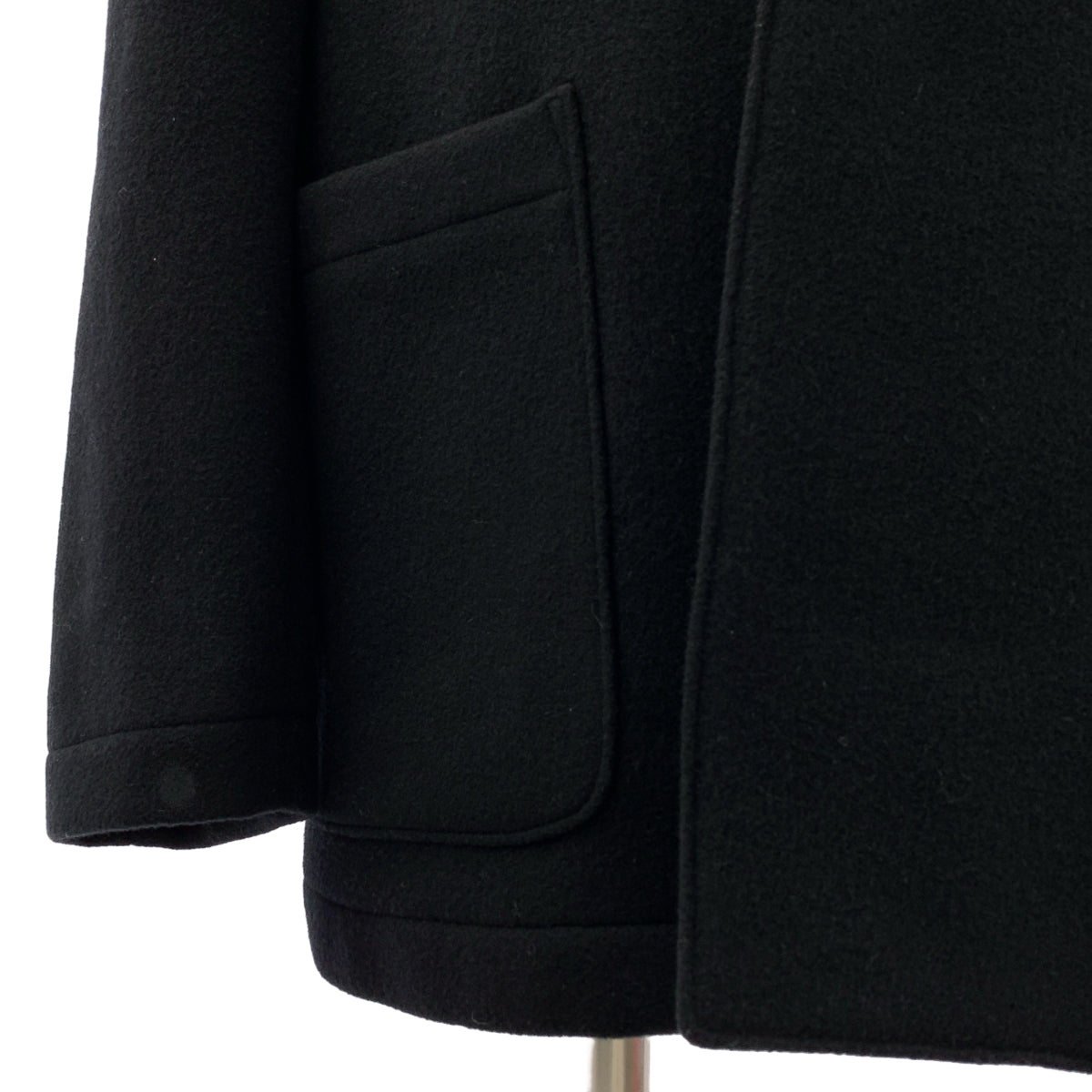 【美品】  SONO / ソノ | JURI JACKET / ウール オーバーシルエット シングルブレスト ジャケット / 総裏地 | L | black | メンズ