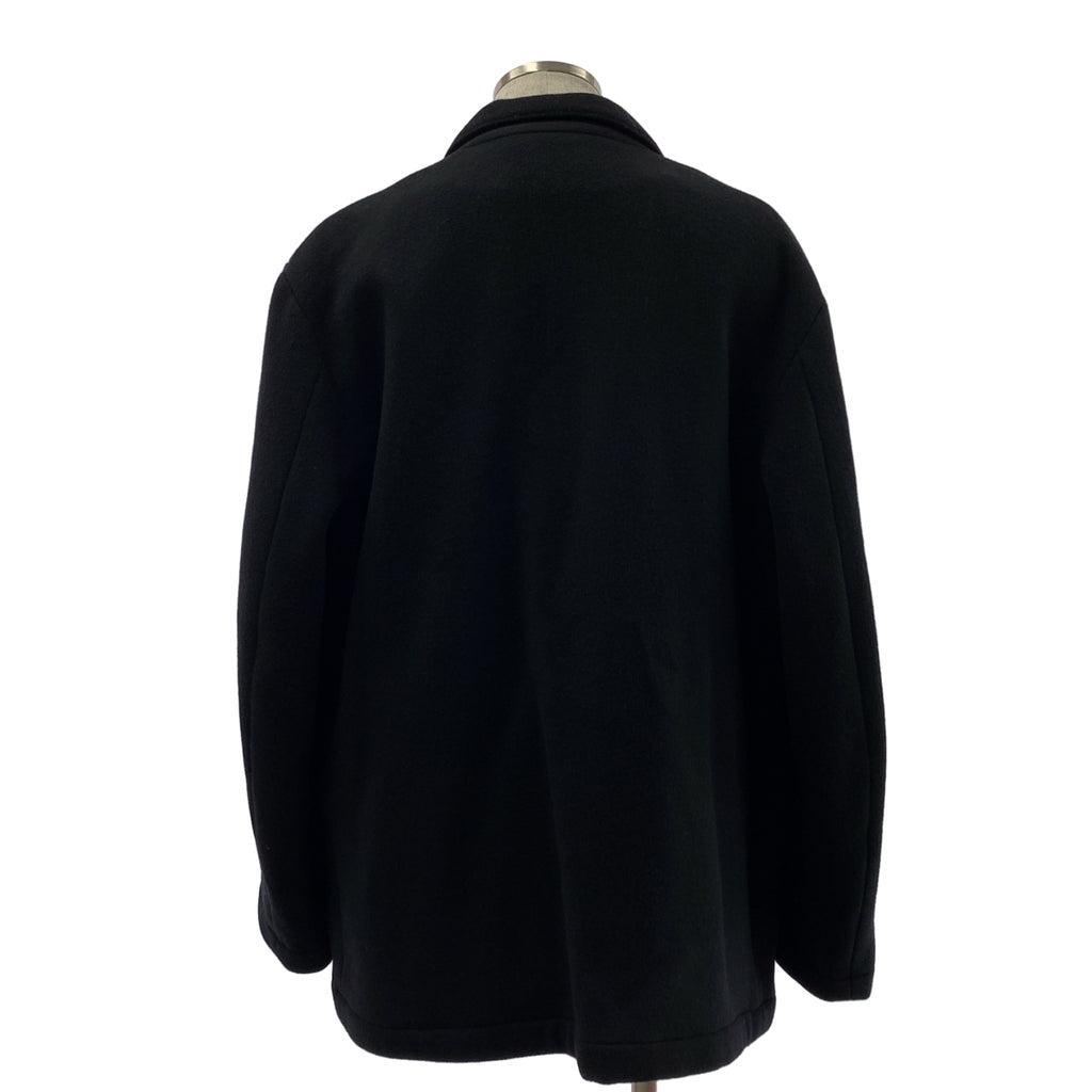 【美品】  SONO / ソノ | JURI JACKET / ウール オーバーシルエット シングルブレスト ジャケット / 総裏地 | L | black | メンズ