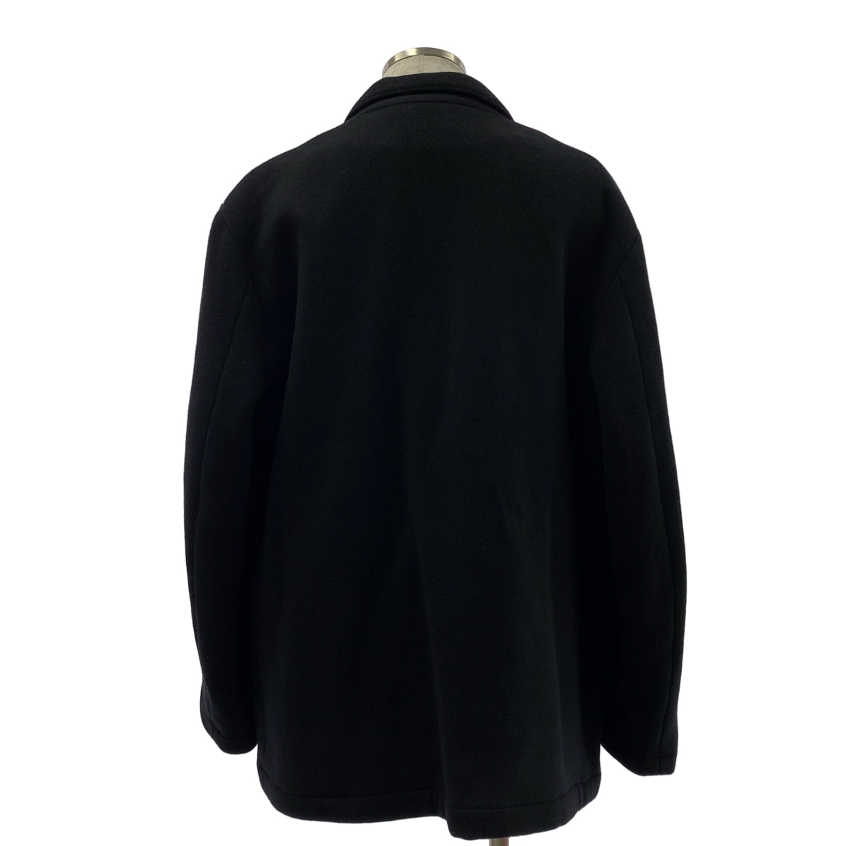 【美品】  SONO / ソノ | JURI JACKET / ウール オーバーシルエット シングルブレスト ジャケット / 総裏地 | L | black | メンズ