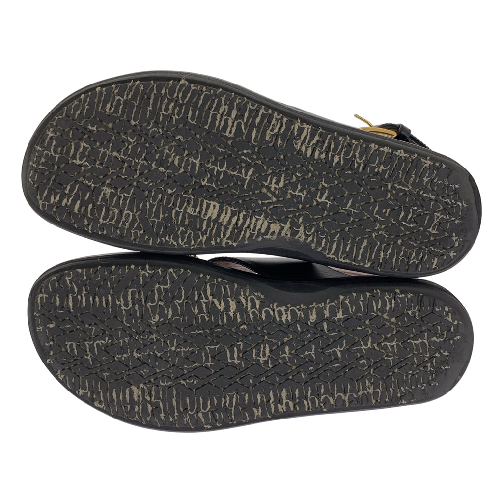 MARNI / 마르니 | Fussbett 후스벳 / 가죽 크로스 벨트 샌들 |