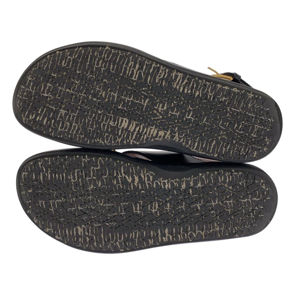 MARNI / 마르니 | Fussbett 후스벳 / 가죽 크로스 벨트 샌들 |