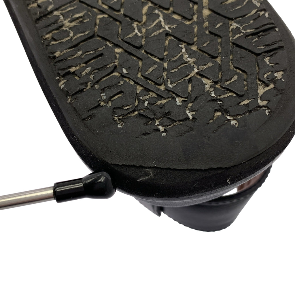 MARNI / 마르니 | Fussbett 후스벳 / 가죽 크로스 벨트 샌들 |