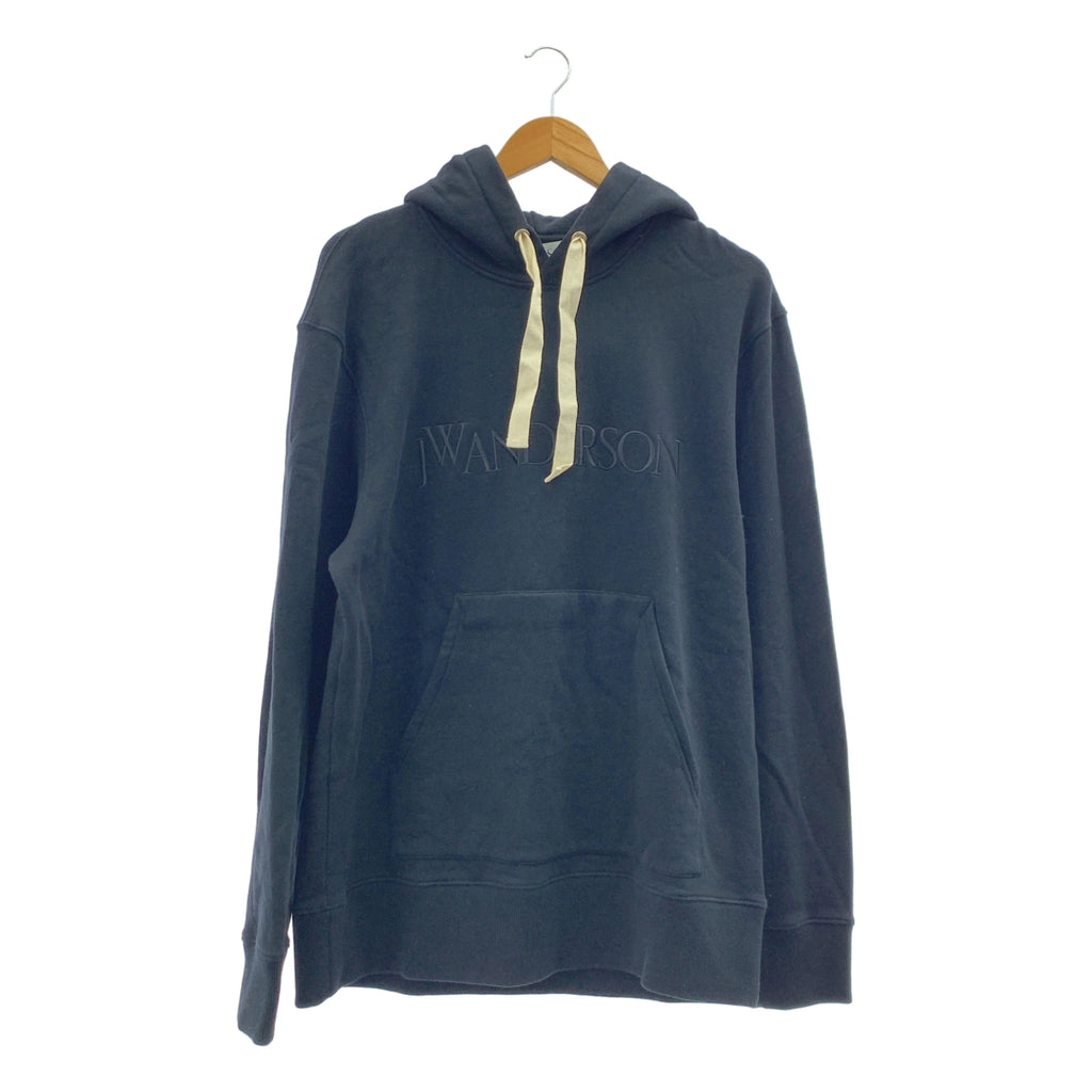 JW Anderson / 제이 더블 앤더슨 | 엠브로이드 로고 후드 스웨트 트레이너 | L |
