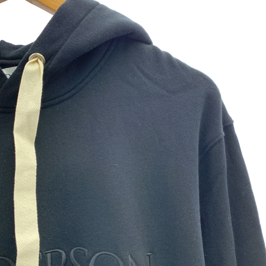 JW Anderson / 제이 더블 앤더슨 | 엠브로이드 로고 후드 스웨트 트레이너 | L |