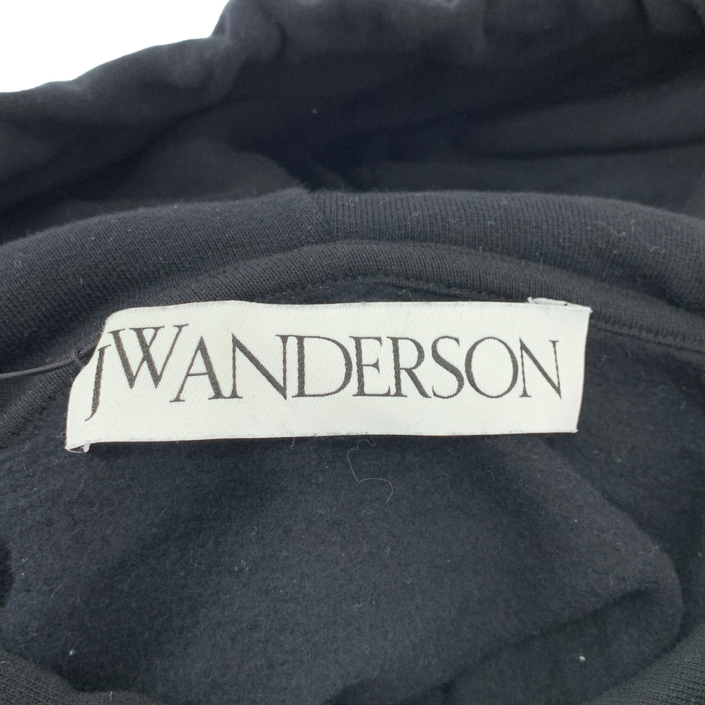 JW Anderson / 제이 더블 앤더슨 | 엠브로이드 로고 후드 스웨트 트레이너 | L |