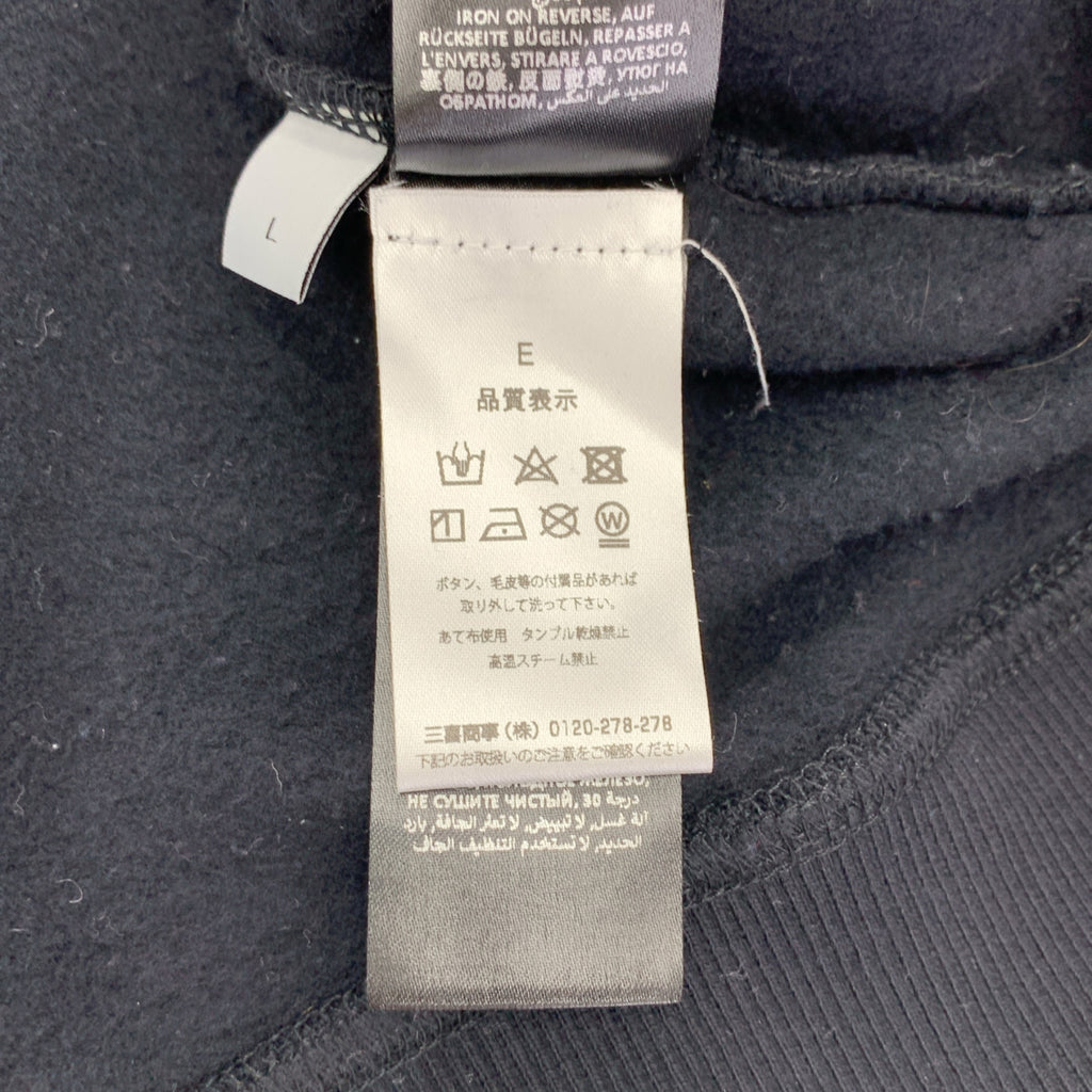 JW Anderson / 제이 더블 앤더슨 | 엠브로이드 로고 후드 스웨트 트레이너 | L |