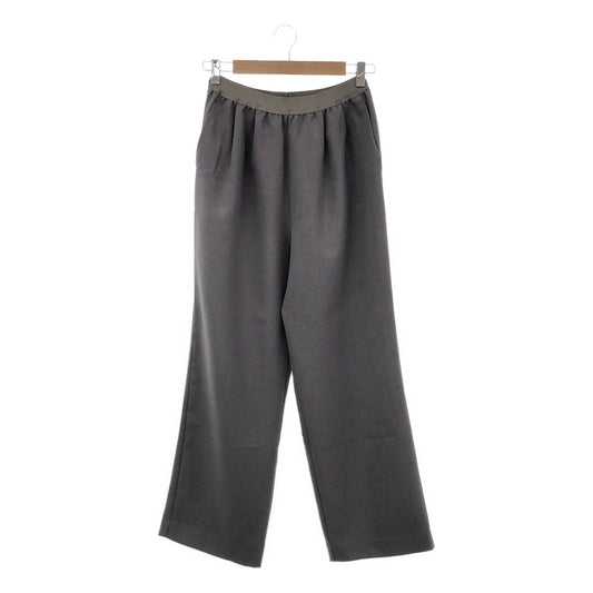 aere / 아에레 | powder twill stretch pants 바지 | 38 | 여성