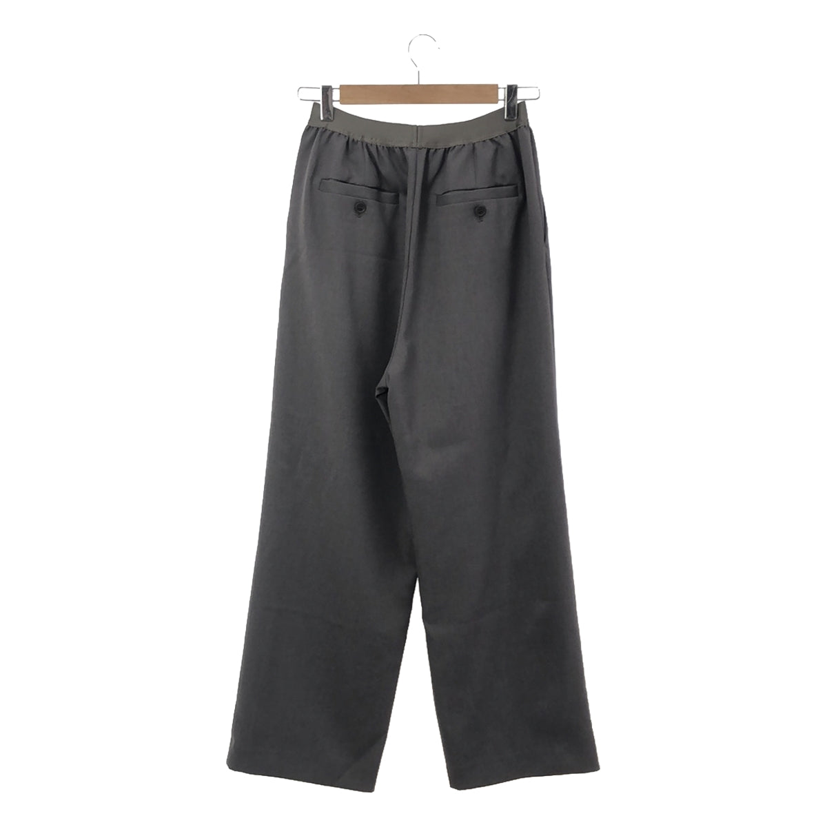 aere / 아에레 | powder twill stretch pants 바지 | 38 | 여성