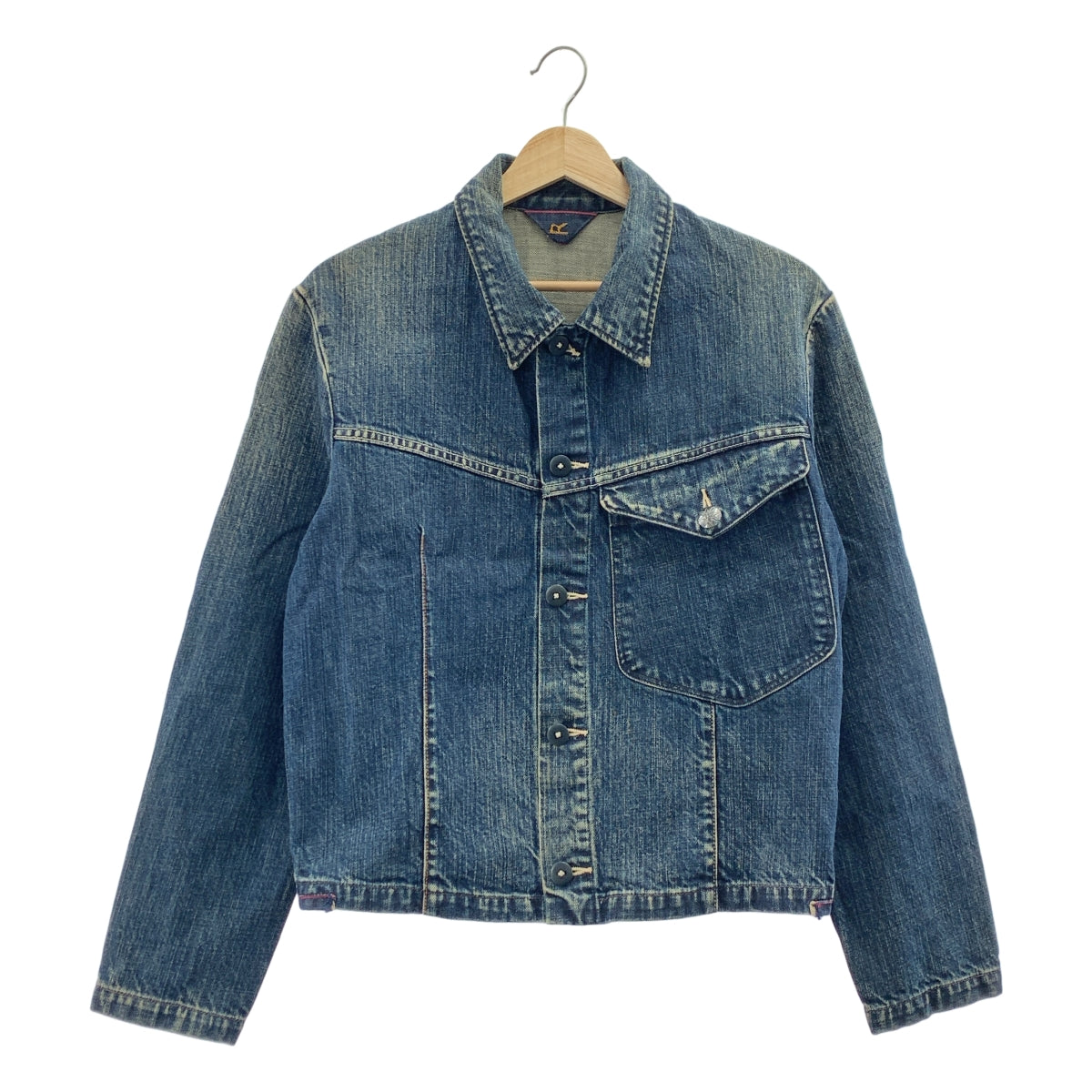 45r / フォーティファイブアール | コットン デニムジャケット |