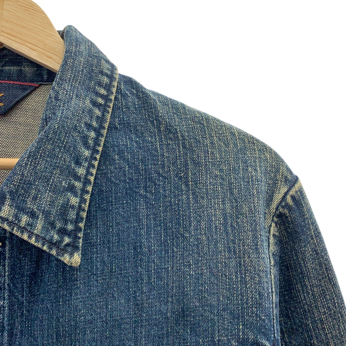 45r / フォーティファイブアール | コットン デニムジャケット |